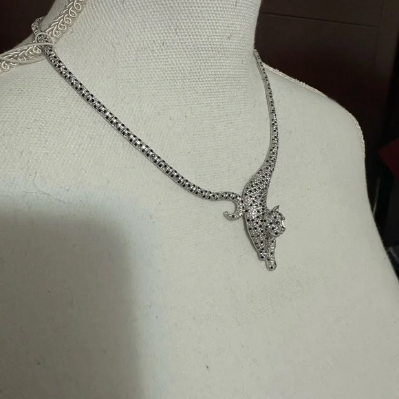 🆕Cote di argent beautiful women sterling silver partner necklace - Picture 5 of 9